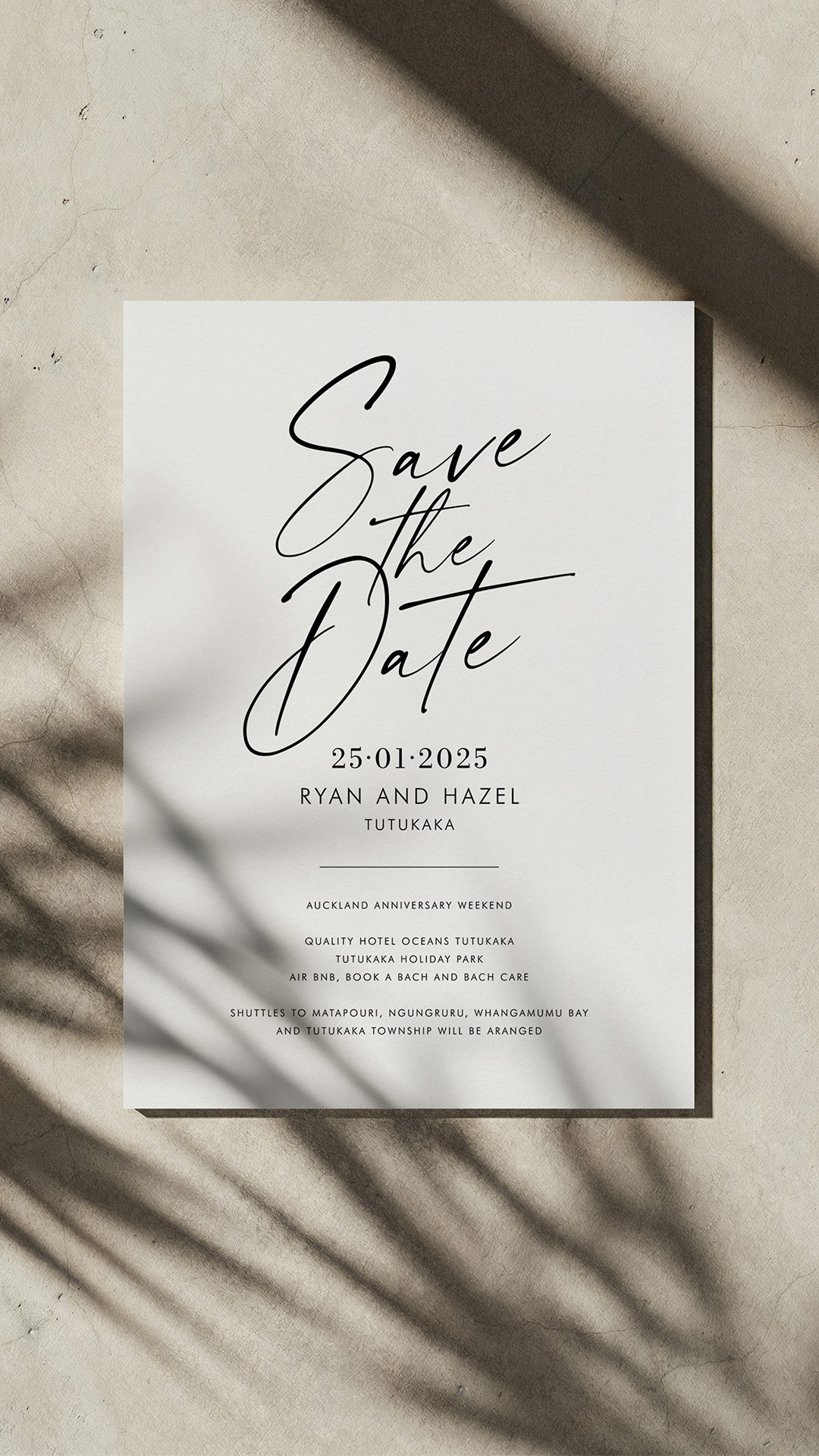 Luxury Wedding Stationery